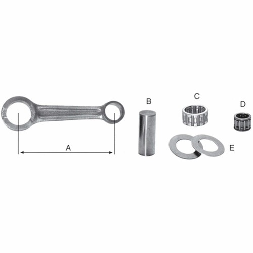 Mazzucchelli bco0503a set - mazzucchelli,
