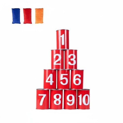 Gioco tiro barattolo - gioco, al