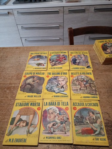 Numeri gialli mondadori - numeri,