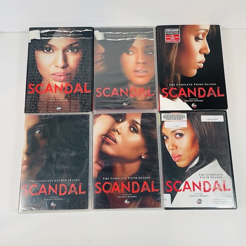 Scandal seasons 1 2 - 1-6,