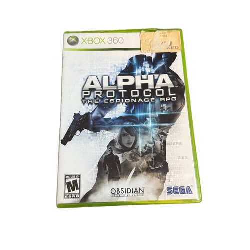 Alpha protocol the espionage - protocol,