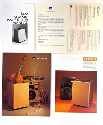 Jbl l300 summit - jbl,