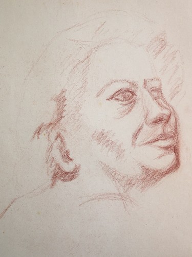 Ritratto donna disegno - ritratto,