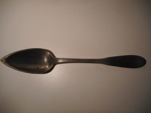 Grande cucchiaio con - cucchiaio, coperchio