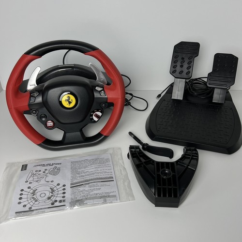 Thrustmaster ferrari 458 - thrustmaster,