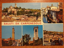 Saluti da Carpenedolo (Brescia). Vedutine.