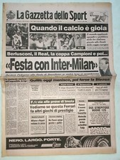 GAZZETTA DELLO SPORT 21 APRILE