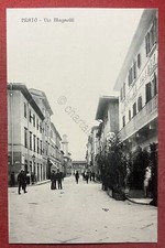 Cartolina - Prato - Via Magnolfi - 1910 ca.