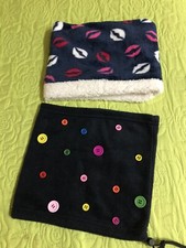 Scaldacollo Cuffia Bandana Donna Ragazza Bambina Novità Inverno Regalo Guanti