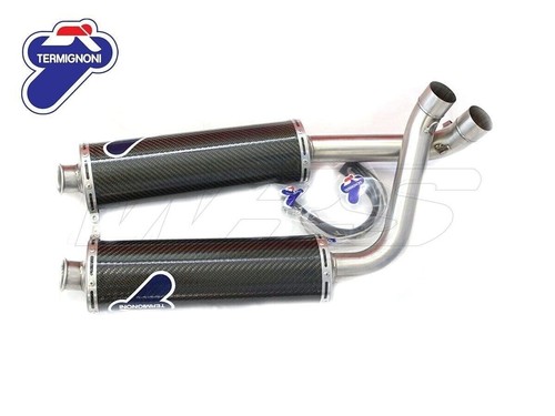 Terminali carbonio ducati - carbonio,