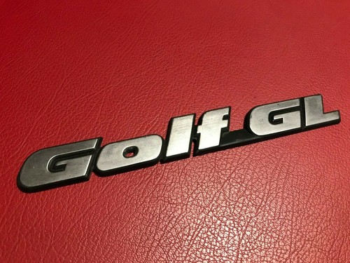Volkswagen golf logo - golf, gl