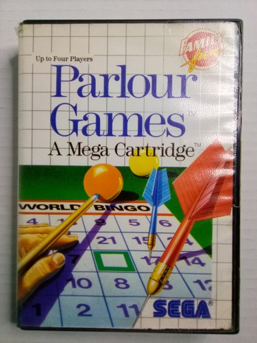 Sega master system parlour - system,