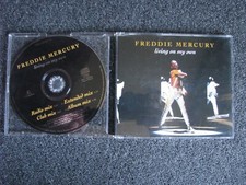 Freddie Mercury-Living on my own Maxi CD-1995 Holland-Parlophone