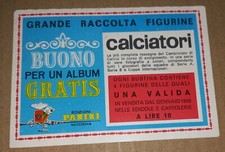 Panini calciatori 1968 - panini,