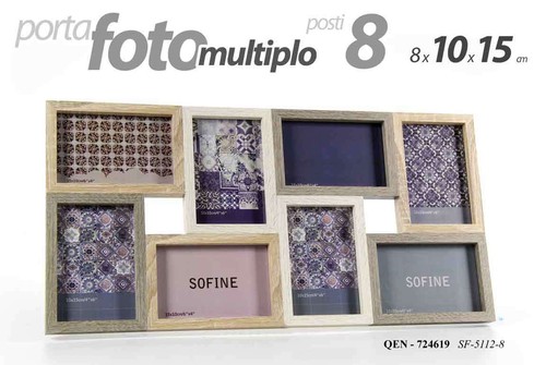 Porta foto multiplo - multiplo, 8