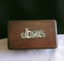 Antica scatola portagioie in