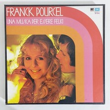 19198 Cofanetto 9 LP 33 giri - FRANCK POURCEL - Una musica per essere felici