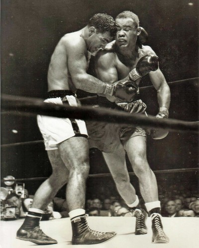 Rocky marciano joe louis - rocky,