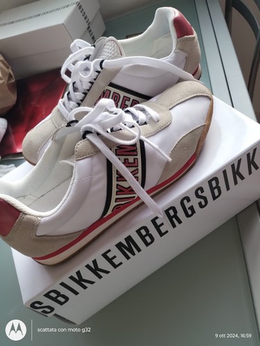 Sneakers bikkembergs uomo - sneakers,