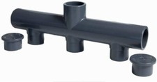 COLLETTORE A 3 USCITE DA 63 IN