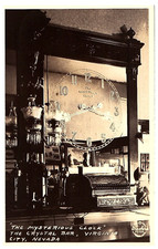 Cartolina rppc orologio - cartolina,