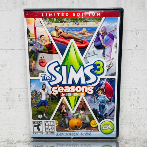 The sims stagioni - sims, expansion