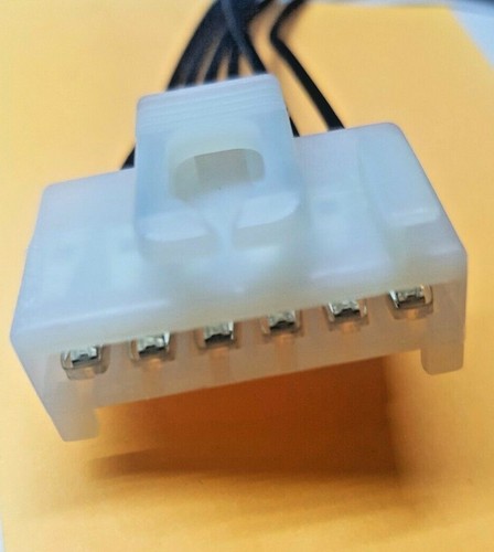 Connettore cablaggio pin - cablaggio, 6