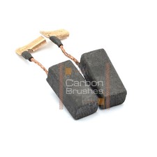 Spazzole in carbonio per