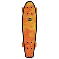 Jakks Pacific Skateboard Poli Cruiser Fire REDO Arancio e Nero 508594