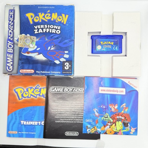 Pokemon zaffiro game - pokemon,