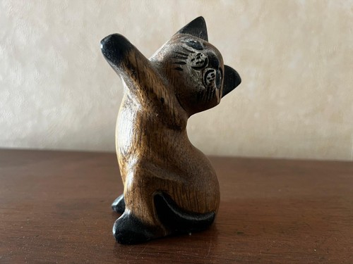 Gatto rampante statuetta in - rampante,,