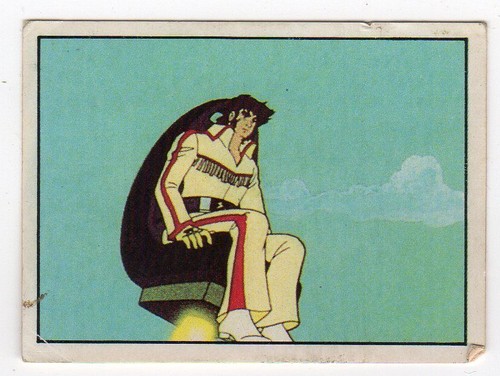 Figurina jeeg robot panini - jeeg,