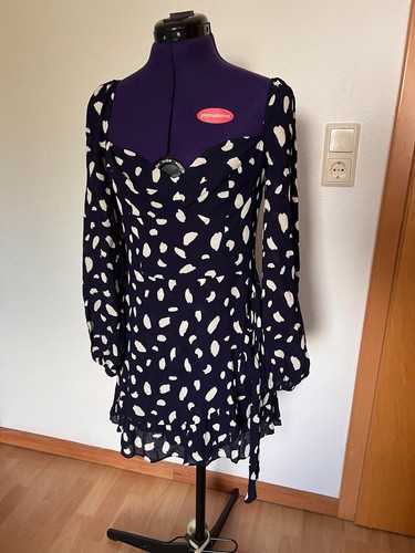 Reformation cammi polka dot - cammi, polka-dot