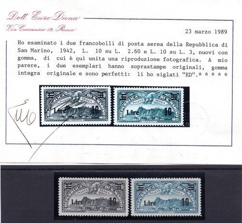1942 posta aerea soprastampati - posta,