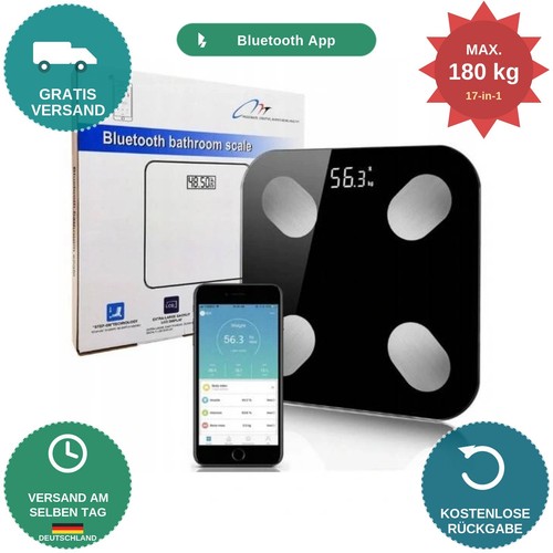 Bilancia pesapersone bluetooth - bilancia,