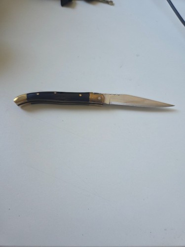 Coltello lama laguiole manico - coltello,