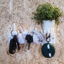 Portachiavi da muro 3D