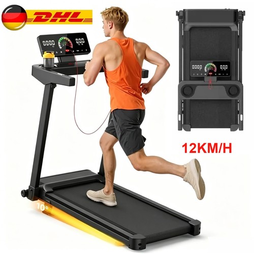 Tapis roulant pieghevole - roulant, 10%