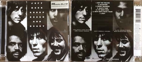 Jeff beck group - beck, and
