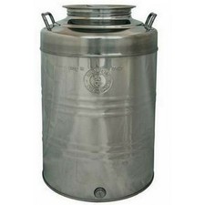 BIDONE CONTENITORE FUSTO OLIO