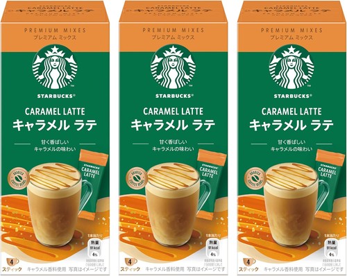 Starbucks premium mix caramel - premium,