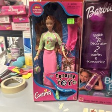 Barbie mattel totally yoyo - barbie,