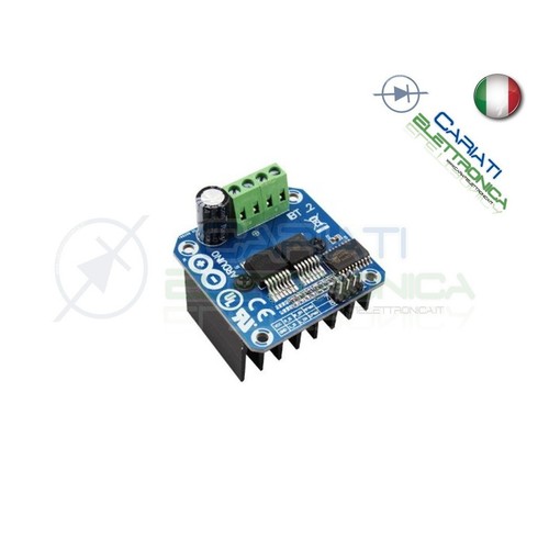 Driver pwm bts7960b 43a - pwm,