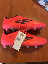 SCARPINI CALCIO ADIDAS F50 ELITE FG ROSSI M.46 NUOVI