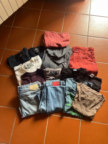 Lotto abbigliamento vestiti - lotto,