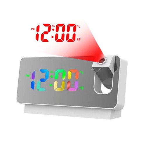 Orologio proiezione specchio - orologio,