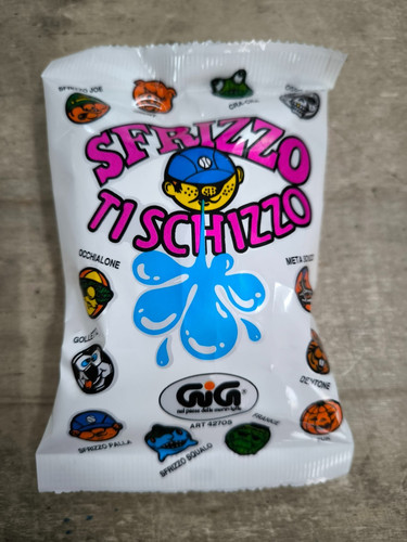 Sfrizzo schizzo bustina - schizzo,
