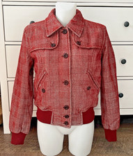 Y2K SISLEY Giacca donna corta