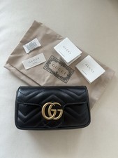 Gucci GG Marmont Mini Black