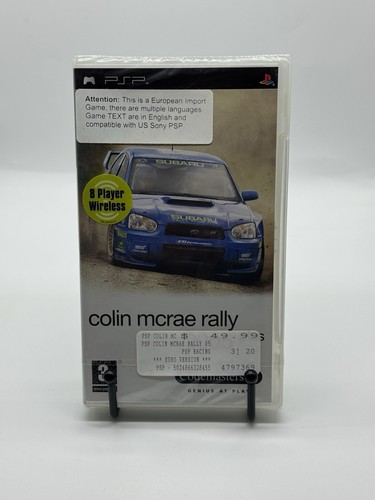 Colin mcrae rally 2005 plus - colin,